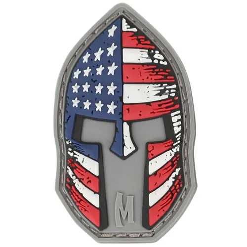 Maxpedition Spartan Helmet Stars & Stripes Morale Patch