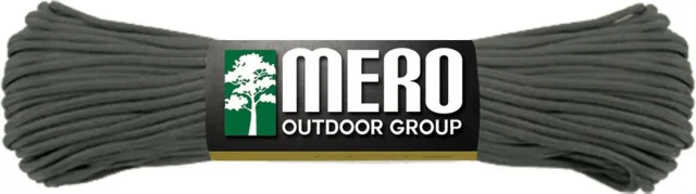 Mero 550 Paracord - 100' 550 lb Olive Drab - E.L. Wood Braiding Co. Inc.