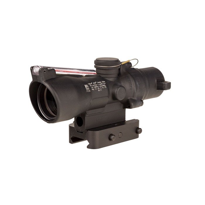 Trijicon 400360 ACOG 3x24mm Red Horseshoe Dot 762/123gr Q-Loc Mount - Trijicon