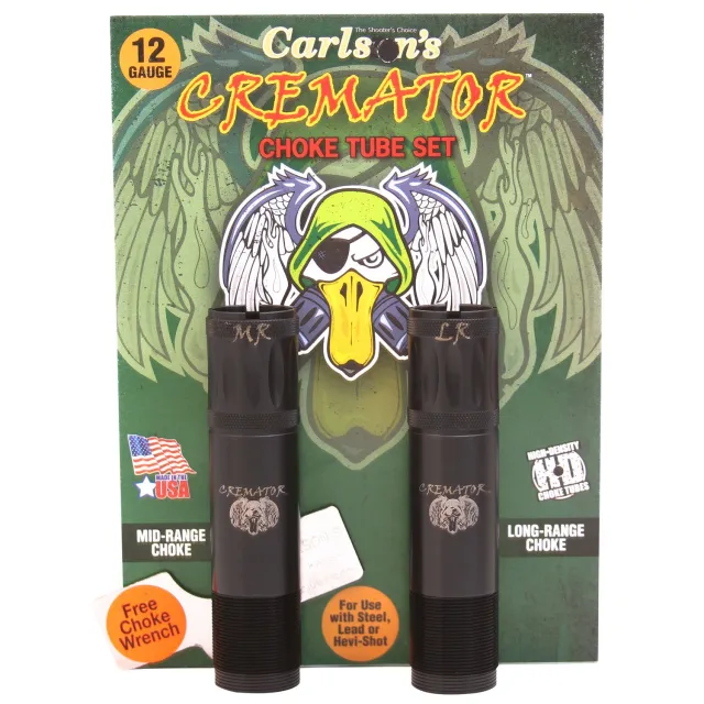Buy Carlson's 11622 Cremator Choke Tube 12 Gauge 17-4 Stainless Steel Non-Porte online