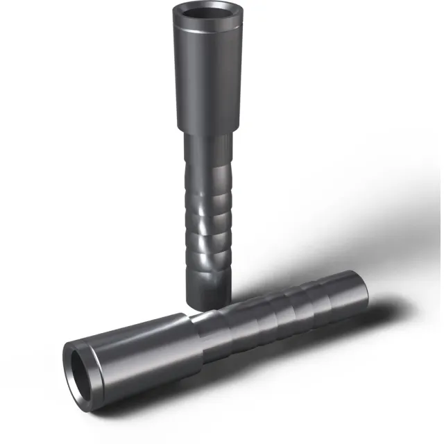 Easton 5mm Stainless Steel HIT Inserts 50-75 gr. 12 pk. - Easton - 5mm