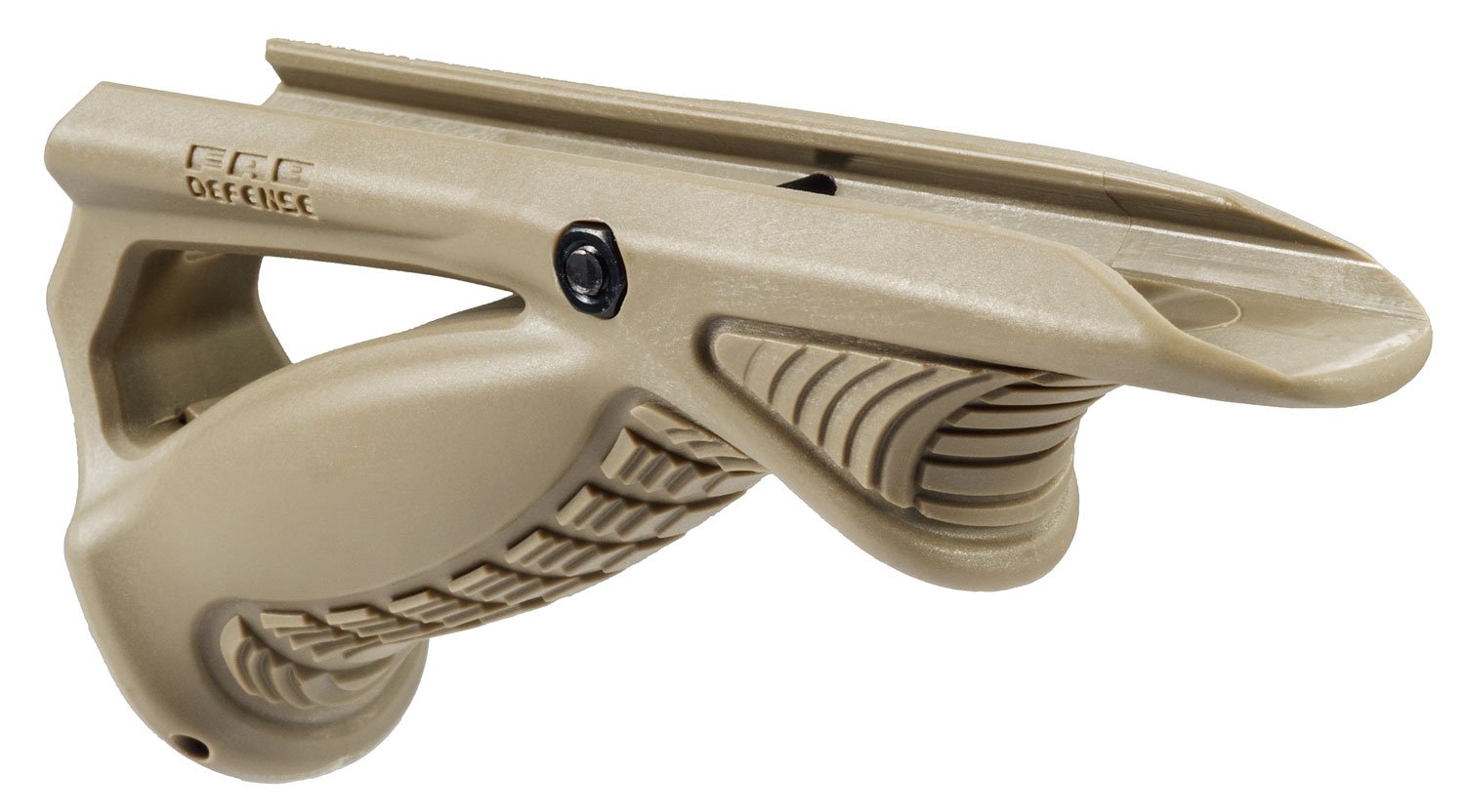 FAB Defense FXPTKT PTK Ergonomic Pointing Grip FDE Polymer w/Storage - FAB Defense