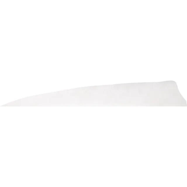 Buy Gateway 400RSSFW-50 Shield Cut Feathers Flo White 4in RW 50pk online