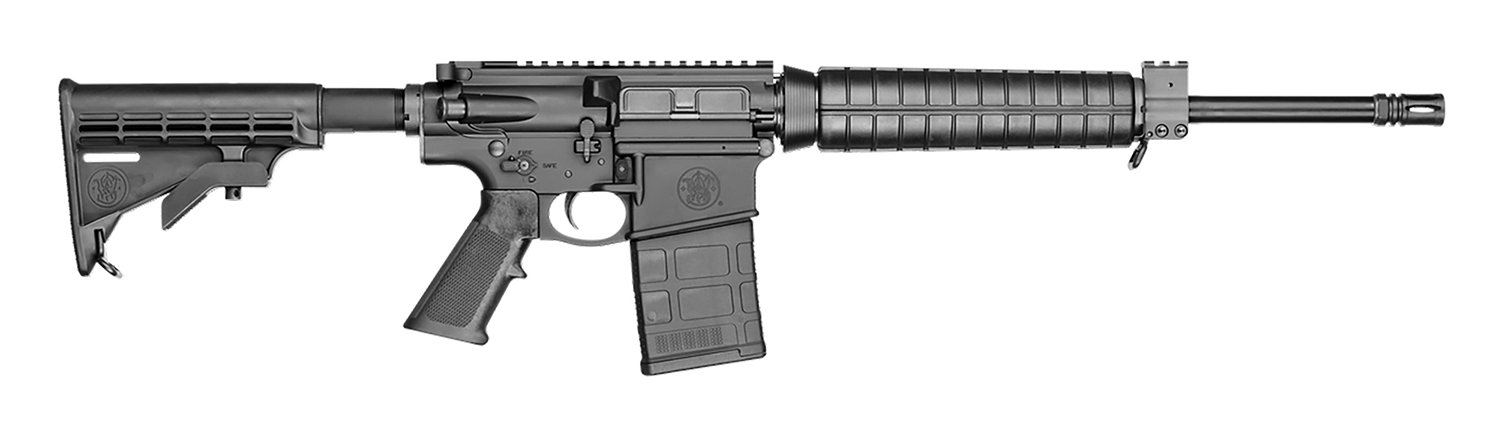 Smith & Wesson 12606 M&P10 Sport 6.5 Creedmoor 16" 20+1 Black Rifle - Smith & Wesson - 6.5 CREEDMOOR