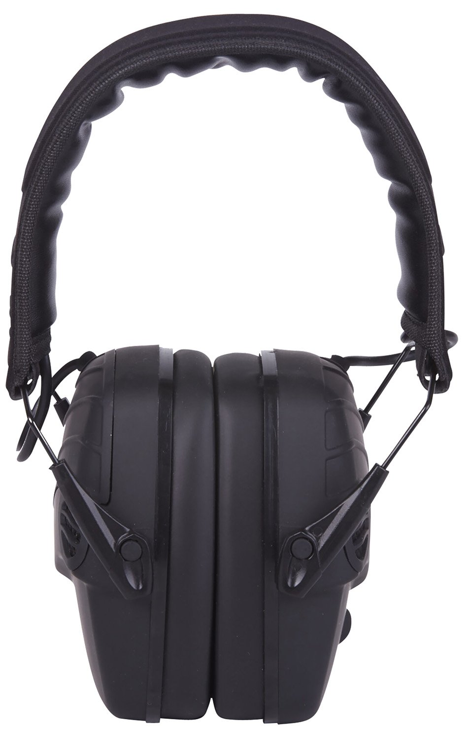 Bench Source BenchMaster RFTAC Rifleman 22dB Electronic Earmuffs Black - Bench Source