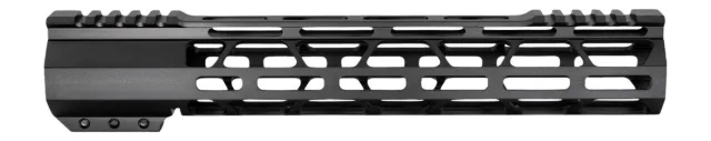 JE MACHINE PS-223MLK12JBLK 12" AR15 MLOK SLIM HGRD