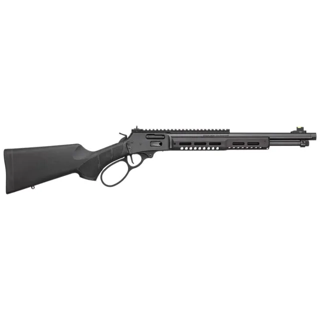 USED S&W Model 1854 Stealth Hunter Rifle .44 Mag 8rd Capacity 16.3 Threaded Barrel M-LOK Rail Synthetic Stock