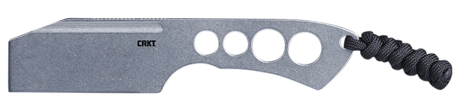 CRKT Razel Gray Fixed Blade Knife with Sheath - Columbia River Knife & Tool