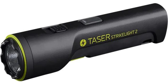 Taser 100245 Strikelight 2 700 Lumen Rechargeable Flashlight Black - TASER