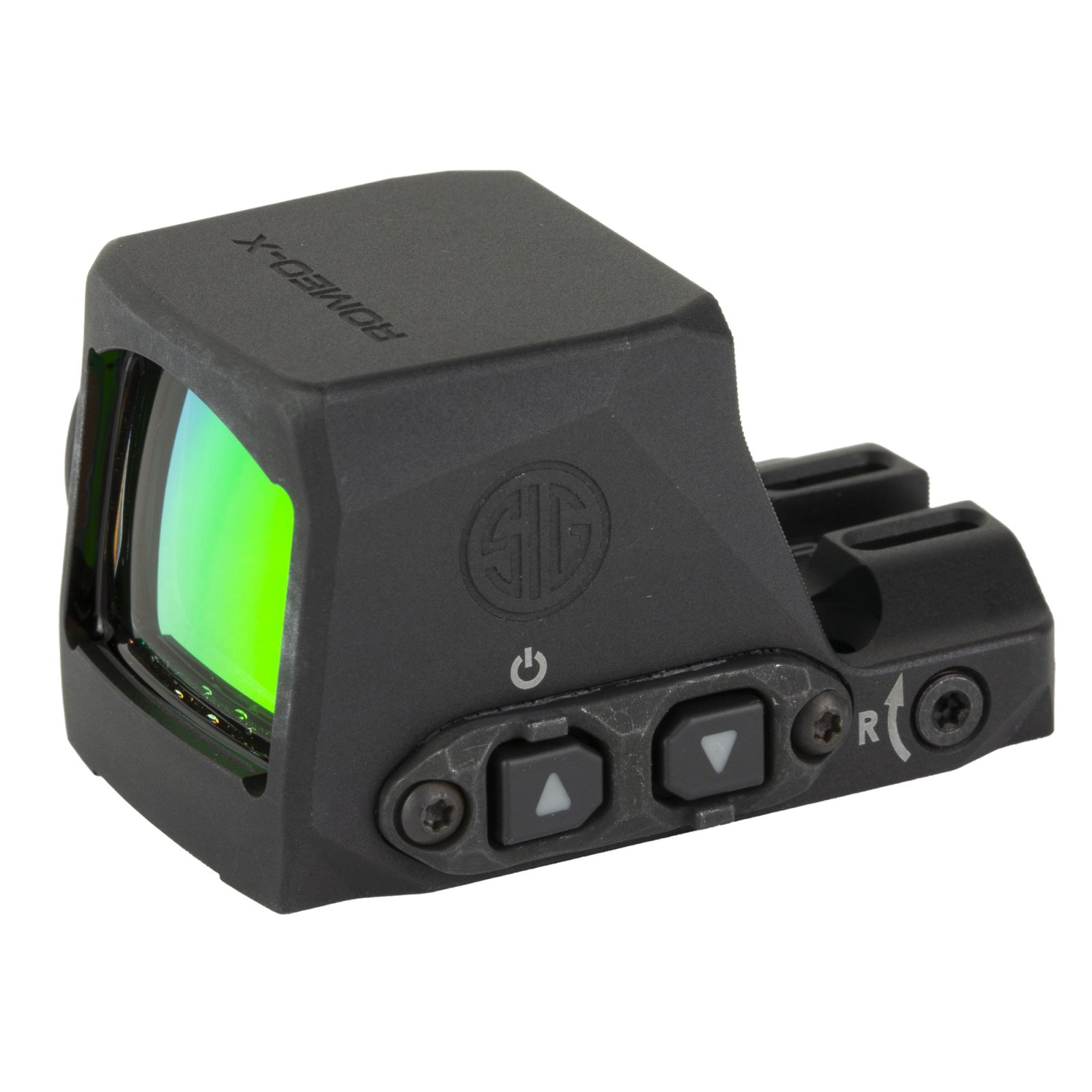 Sig SAUER Romeo-X Compact Red Dot Sight 24mm Circle Dot Reticle Black - Sig Sauer - 24 MM
