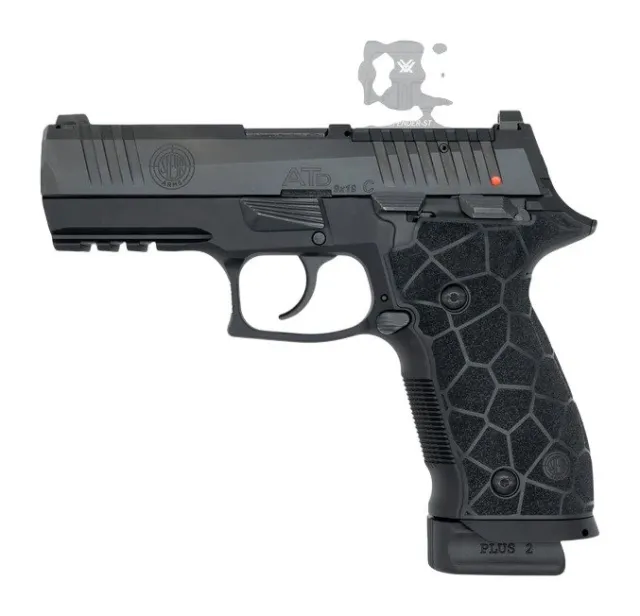 LTT ATDCCTJ Steyr ATD Comp 9mm Luger 4 In 20+1 Black 3 Magazines