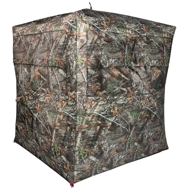 Millennium OT-805 Bounty Hunter 270 See-Through Ground Blind Realtree APX - Millennium