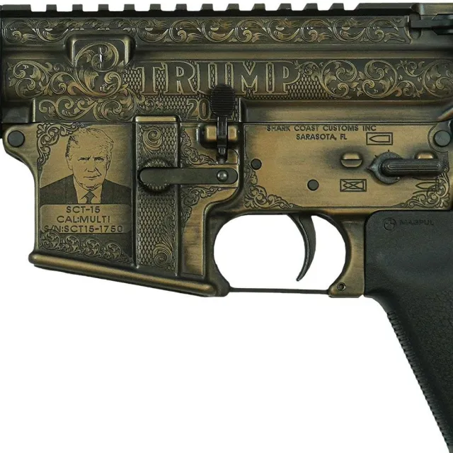 Shark Coast Tactical 13783-1 AR-15 5.56mm 16" 1/7 Twist 30rd Mag MLOK