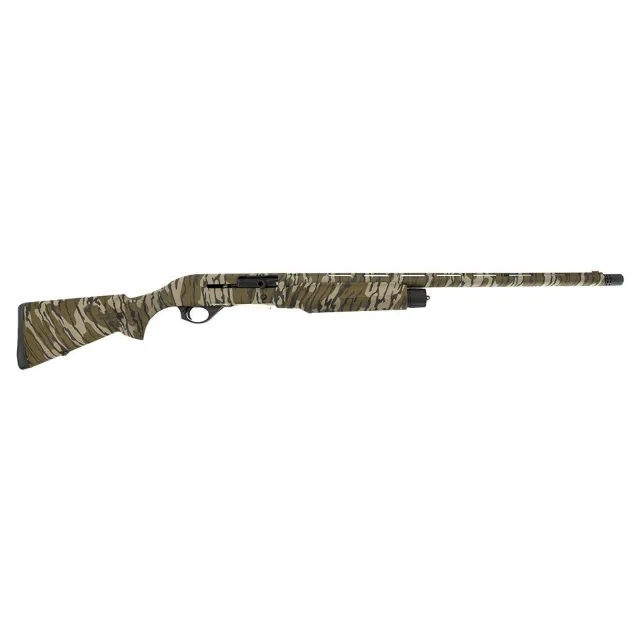 SPANDAU S2 12Ga 24in 3rd Mossy Oak Bottomland Semi-Auto Shotgun (21000191) - Spandau - 12 Gauge