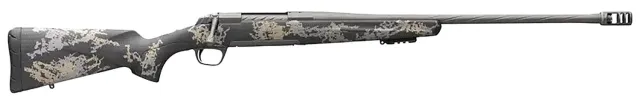 Browning X-Bolt Mountain Pro SPR 6.8 Western 20 in Steel Fluted Barrel