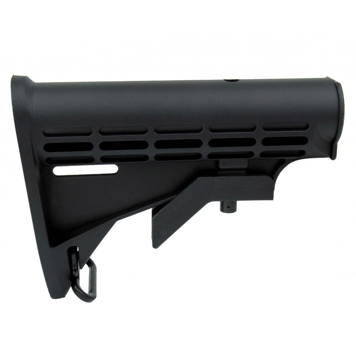 TacFire AR-15 Mil Spec 6 Position M4 Stock - TacFire