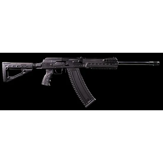 Kalashnikov USA KS-12TSF 12 Gauge Semi Auto Shotgun 18.25" Barrel 3" Chamber 10 Rounds Black