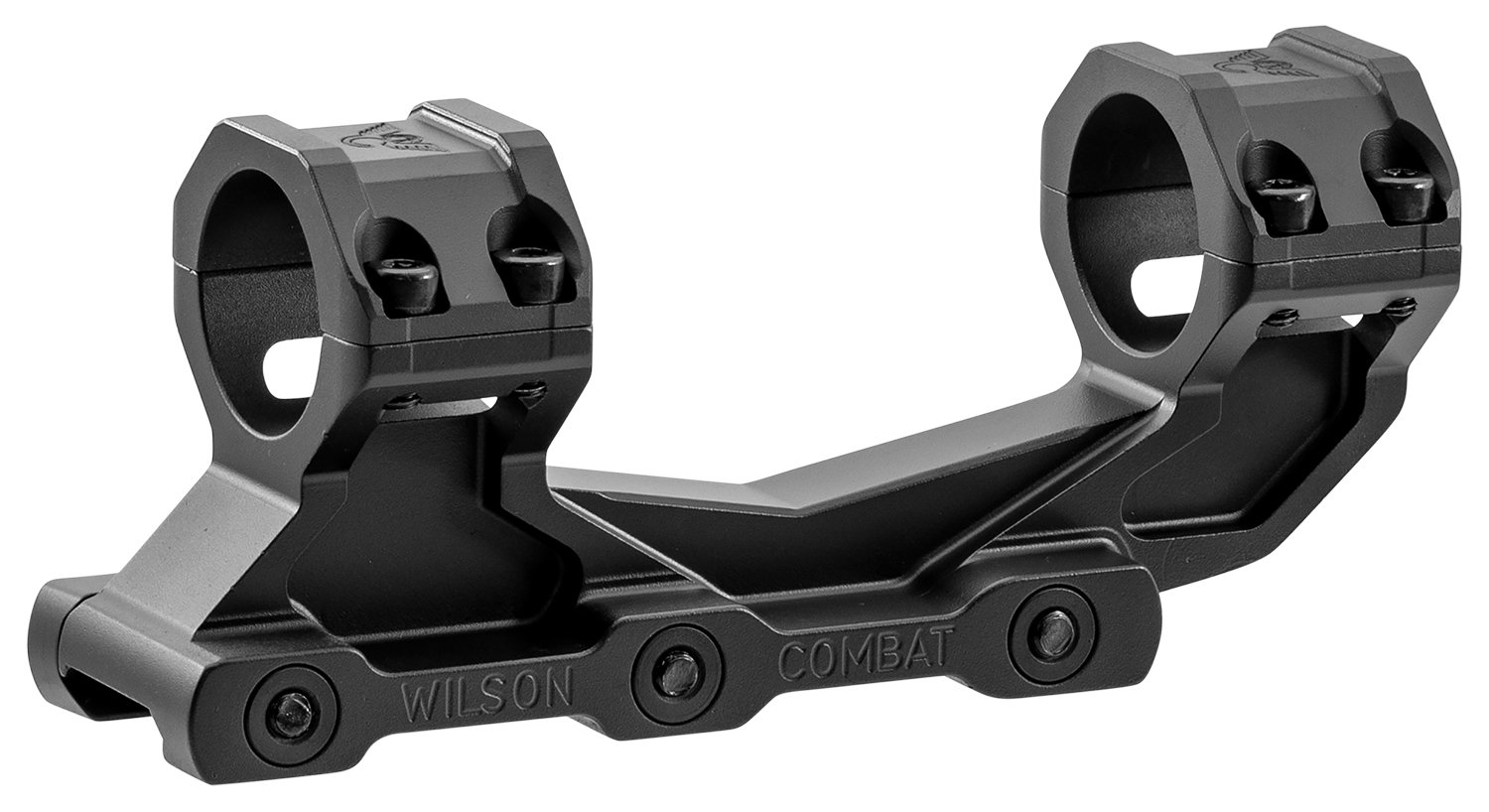 Wilson TRLWM1 V3 Ultralight Scope Mount Ring Combo 1 In Black Anodized - Wilson Combat - V3 ULTRALIGHT