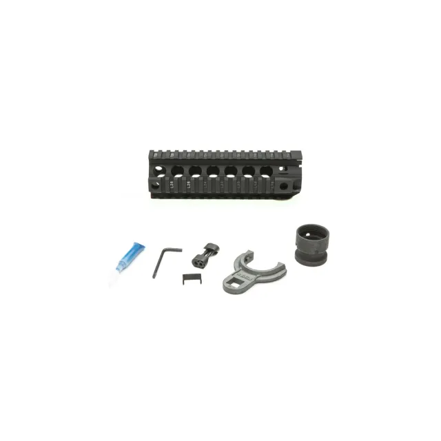 Buy Bravo Company BCM-QRF-7-556-BLK 7" Picatinny Quad Rail Black AR-15 online