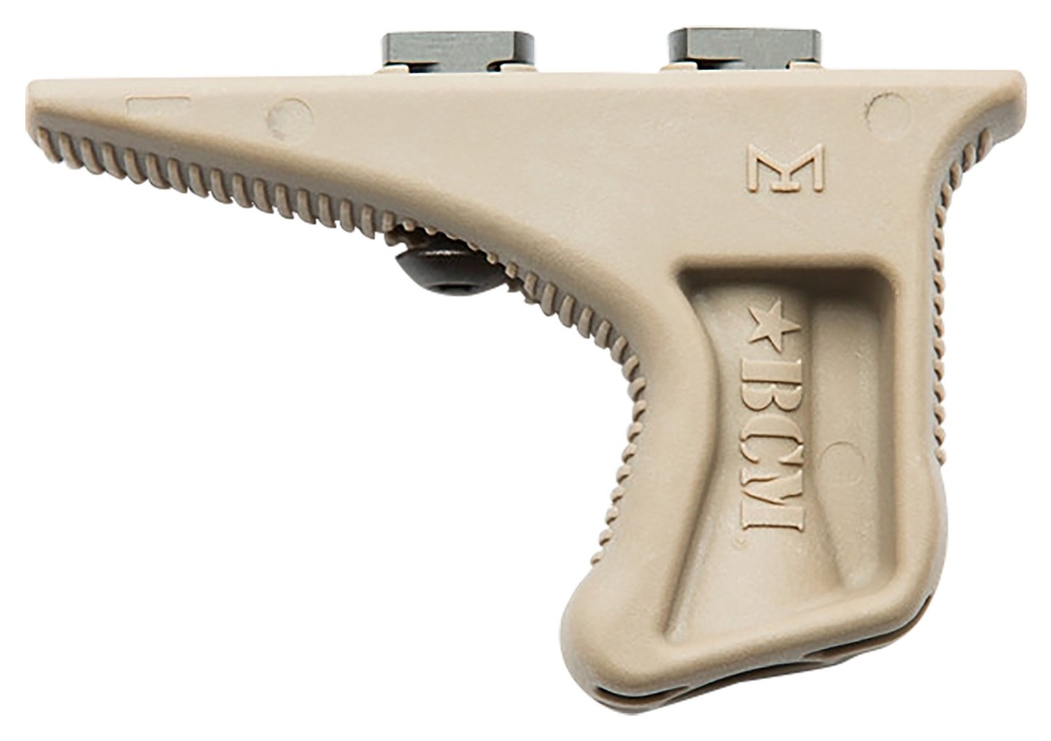 Buy Bravo Company BCM-KAG-MCMR-FDE Kinesthetic Angled Grip MOD 3 M-LOK FDE online