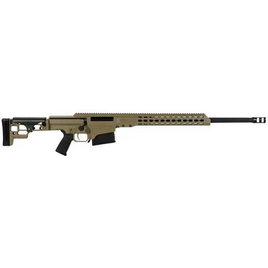 Barrett MRAD 338LAP 24 Fluted FDE Bolt-Action Rifle