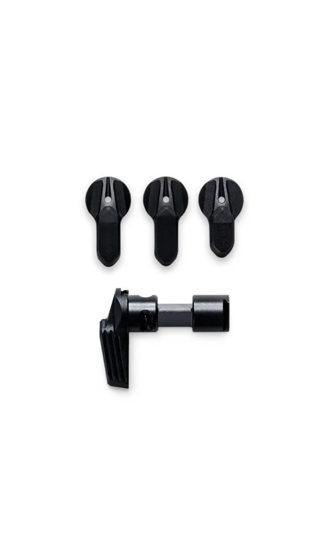 Radian R0013 Talon 45/90 Ambi Safety 4 Lever Kit Black Anodized - Radian Weapons