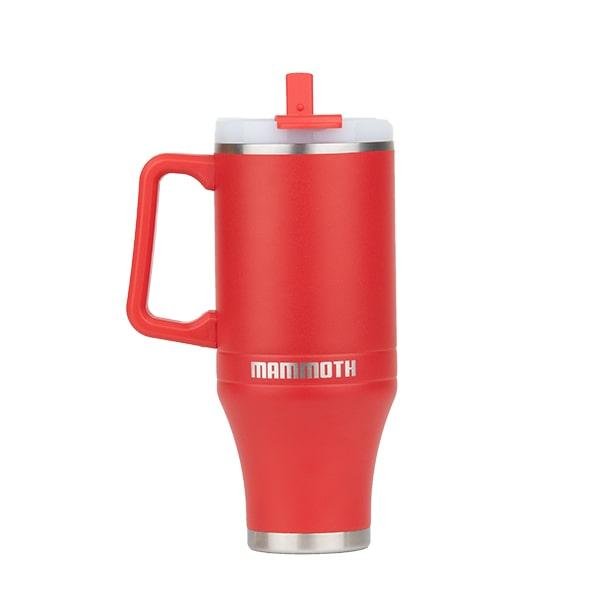 Buy Mammoth Ascent 40oz Stainless Steel Bottle, Powder Coat, Easy-Grip Handle online
