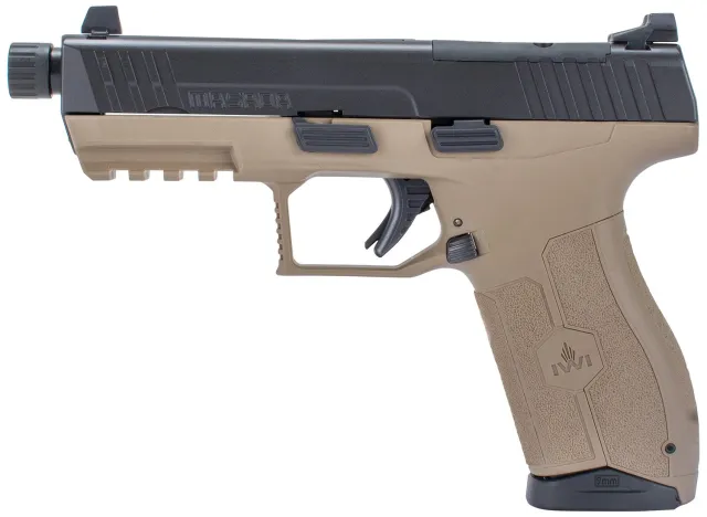 Buy IWI MASADA 9mm Luger 4.60" TB FDE 10+1 Polymer Sights online