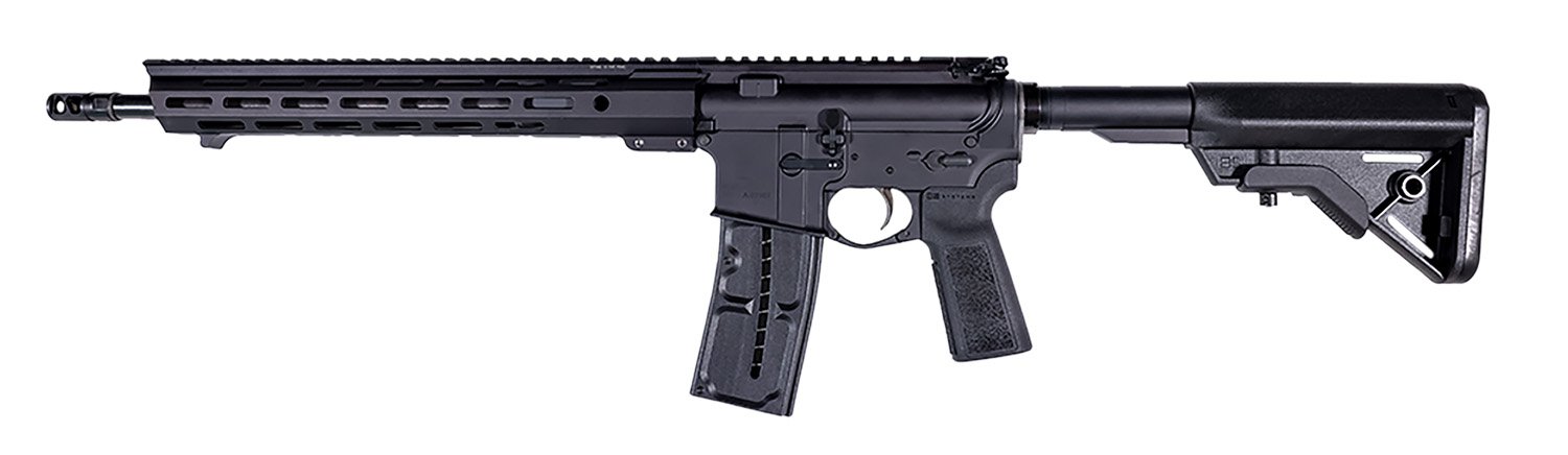 Franklin Armory 0010062BLK F17 L 17 WSM 10+1 16" Black M-LOK Rail - Franklin Armory - 17 WSM