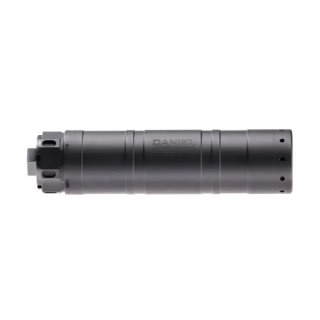 Daniel Defense SG-556 Suppressor 223 Rem 5.56 NATO 7 in Black Cerakote - Daniel Defense - 223 Rem | 5.56 NATO