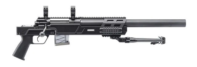 SPR300 Pro Sniper Rifle: Integral Suppressor, Swiss Precision, Quick Assembly
