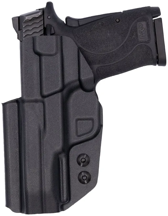 C&G Holsters 0538-100 Covert IWB Kydex Black for S&W M&P Shield 9EZ