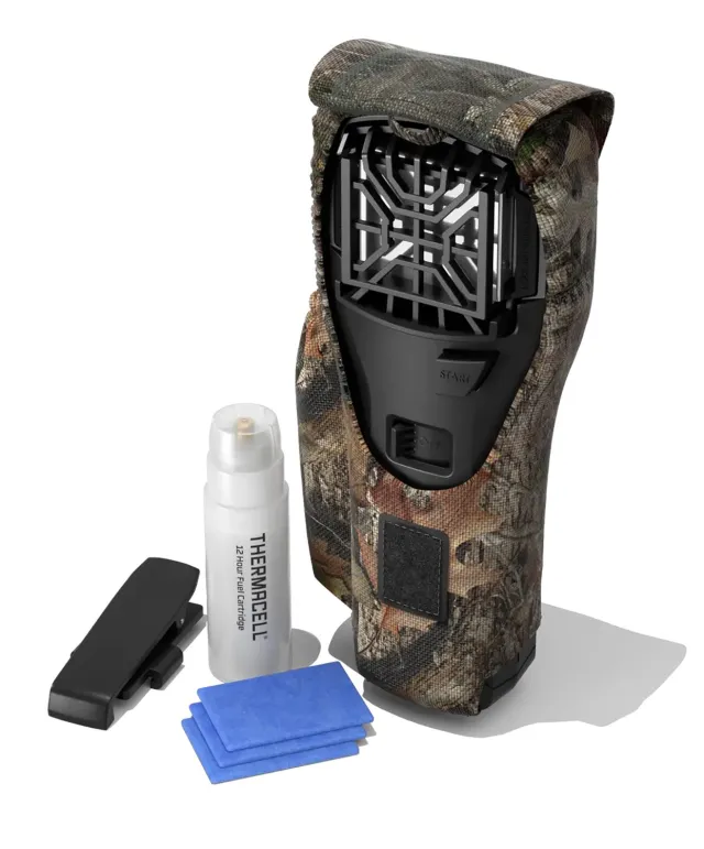 Thermacell MR300F Portable Camo Mosquito Repeller, 15 ft, 12 hr Protection - THER