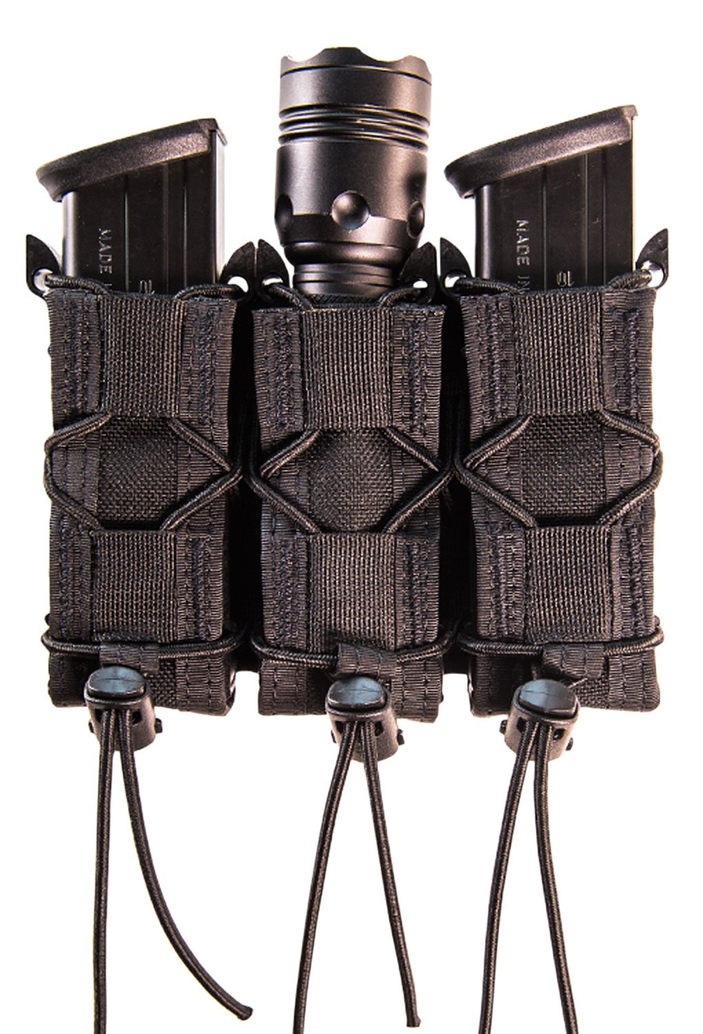 Buy High Speed Gear 13PT13BK TACO Triple Mag Pouch Black Nylon online