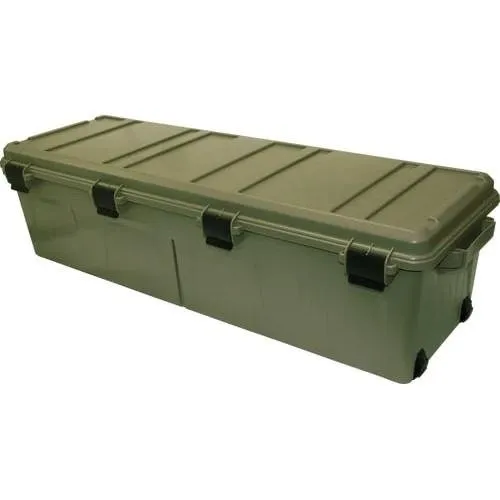 MTM Case-Gard Tactical Rifle Crate Army Green Fits 39 In - MTM Case-Gard