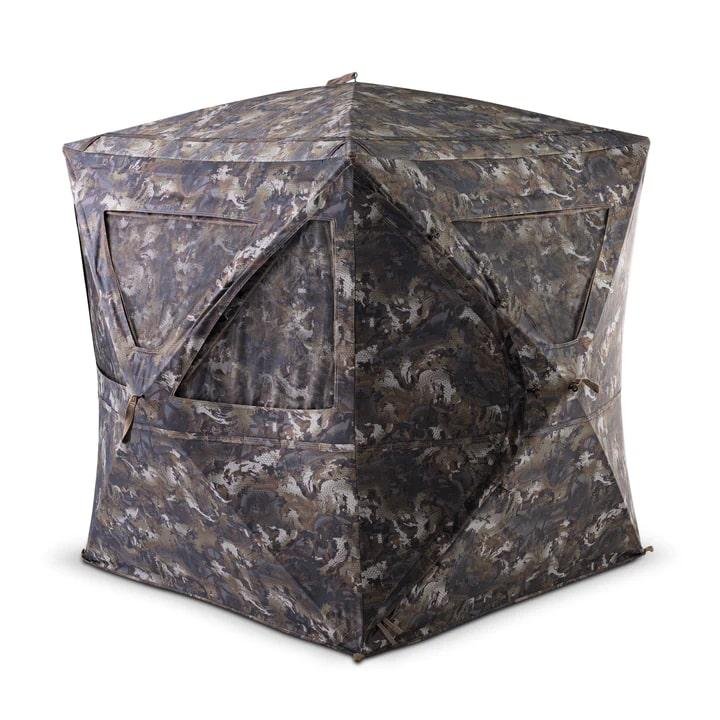 Rig 'Em Right 078-T HydeOut XL Blind Optifade Timber Camo, 360 deg Views