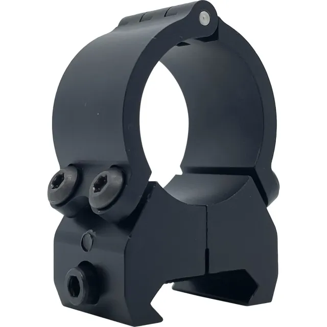 S1 VersaRing Universal Scope Rings 1" Black Aluminum Low/Med/High - VersaRing