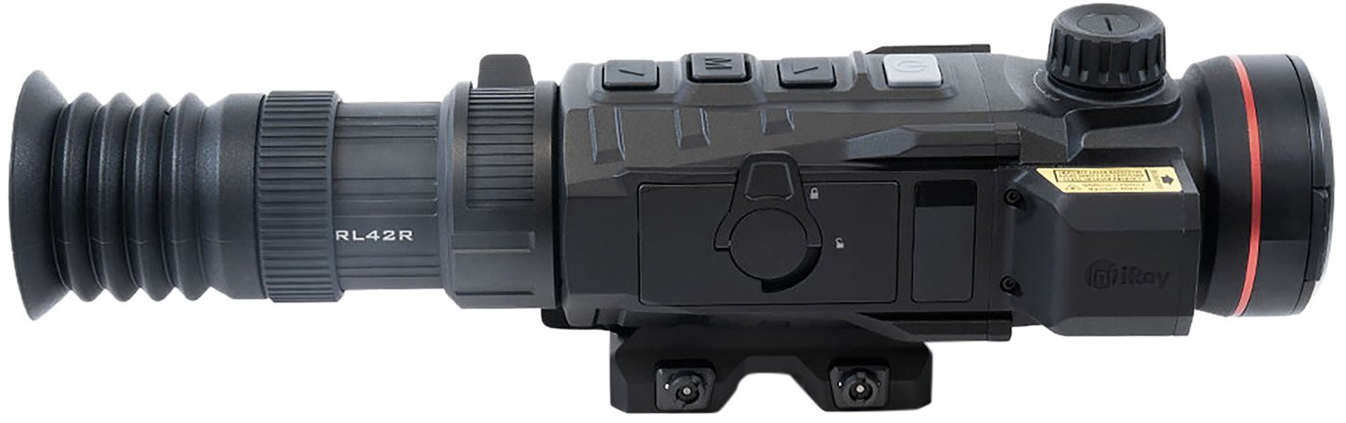 IRay USA RICO MK2 RL42R 4x 42mm 2560x2560 Black Thermal Imager - IRay USA - 42MM