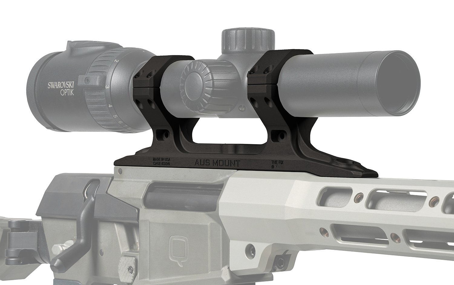 Buy Q 100-362 AUS MOUNT 30MM DIA DIRECT THE FIX BLK online