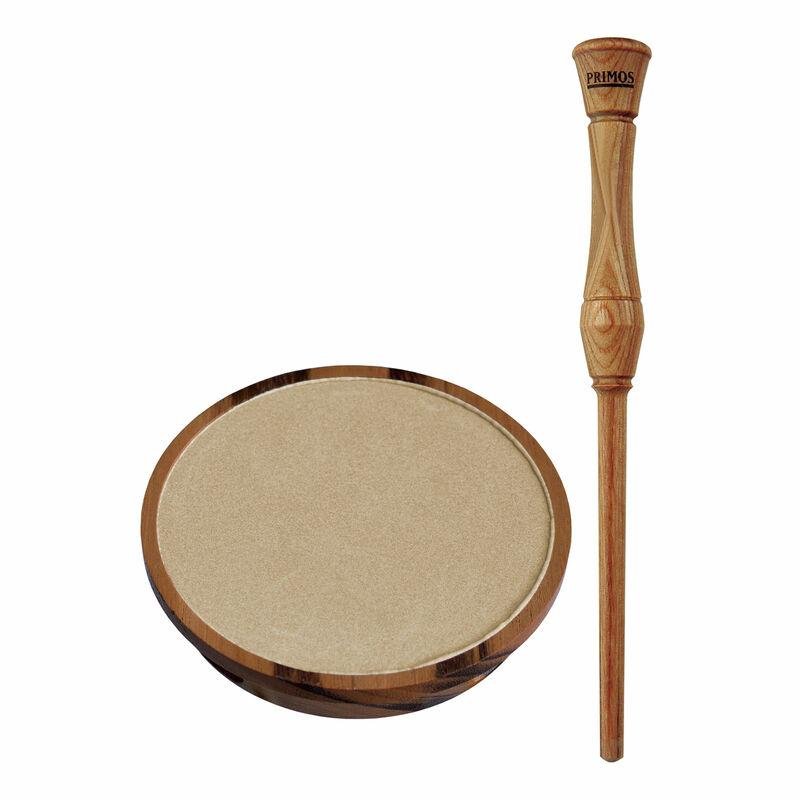 Primos 299 Hensanity Tone Control Pot Call, Frictionite Surface, Hardwood - Primos