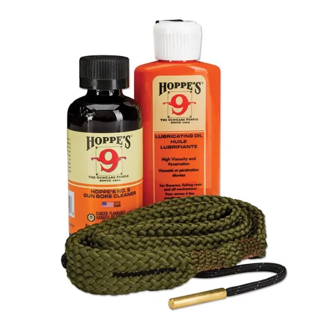 Hoppe's 110012 Cleaning Kit 12 Gauge Shotgun (Clam Package) - Hoppe's - 12 GAUGE