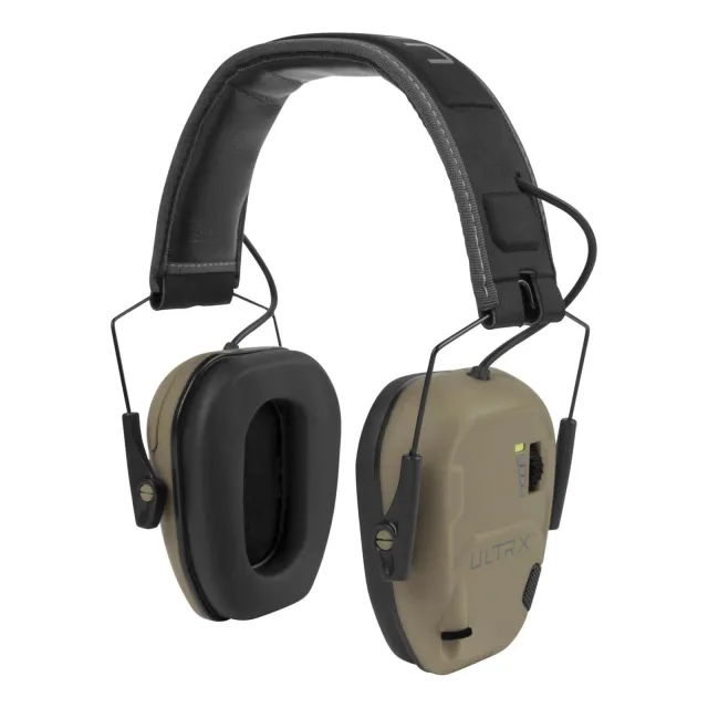 Buy Allen 4145 ULTRX Bionic Electronic Earmuff FDE Hearing Protection online