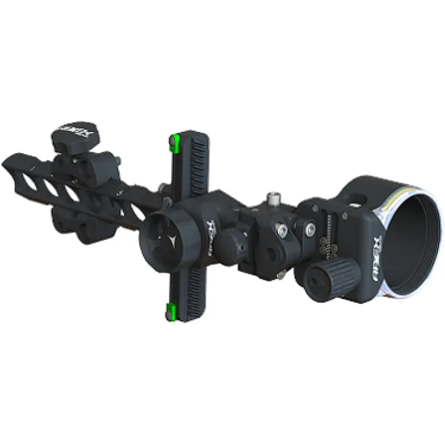 Apex TG-AG2211BD Aegis Sight Black Dovetail 1-Pin .019 Green - Apex Tactical Specialties