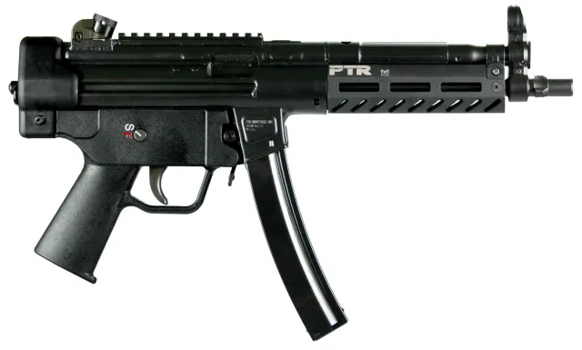 PTR 9C 8.86" Roller-Delayed Blowback 9mm Pistol Black - PTR Industries - 9mm