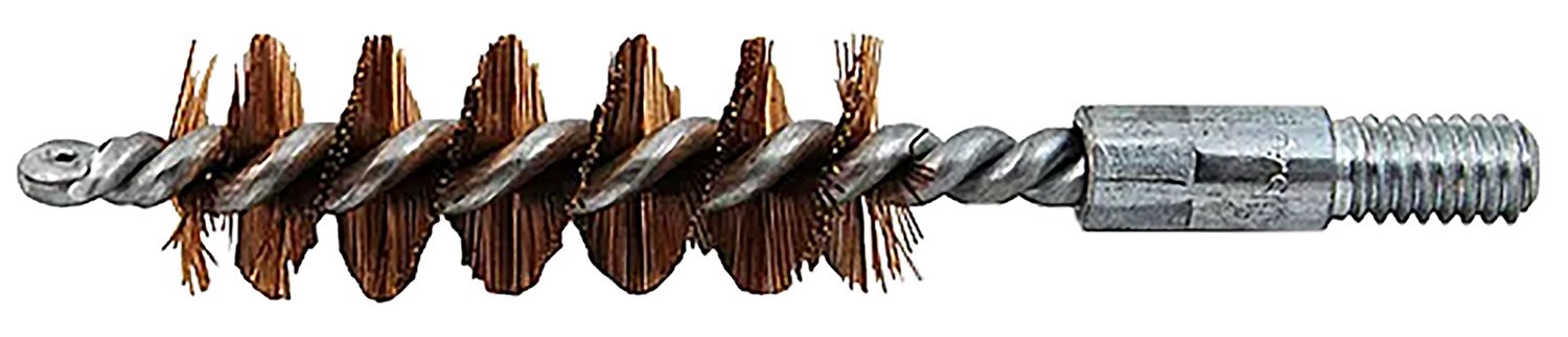 Birchwood Casey Bronze Bore Brush 9mm/.38 Cal 8-32 - Birchwood Casey - 9mm/.38/.357