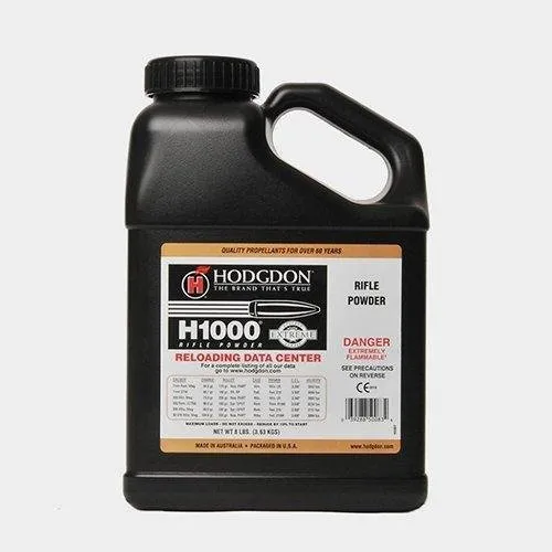 Hodgdon Extreme H1000 8 lbs Rifle Powder - Hodgdon