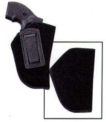 Uncle Mike's 8905-2-LH Holster Left Hand Black 4.5-5 Inch Auto - Uncle Mike's