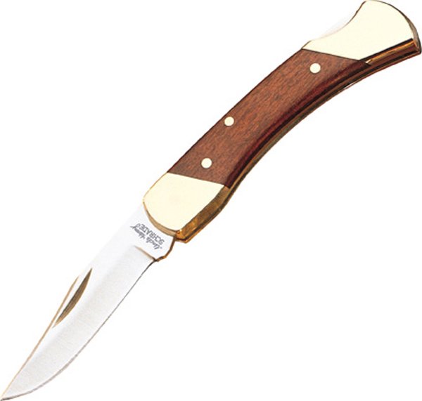 Buy Schrade UH BRN Bear 3" Lockback Knife online