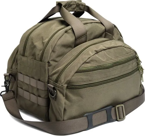 Beretta BS851001890707UNI Tactical Range Bag Green Stone 38L Capacity