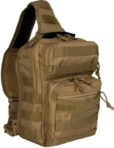 Red Rock Gear 80129COY Coyote Tactical Sling Pack - Red Rock Gear
